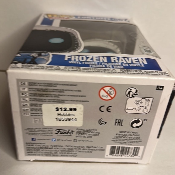 Frozen Raven funko pop​ - Picture 6 of 6